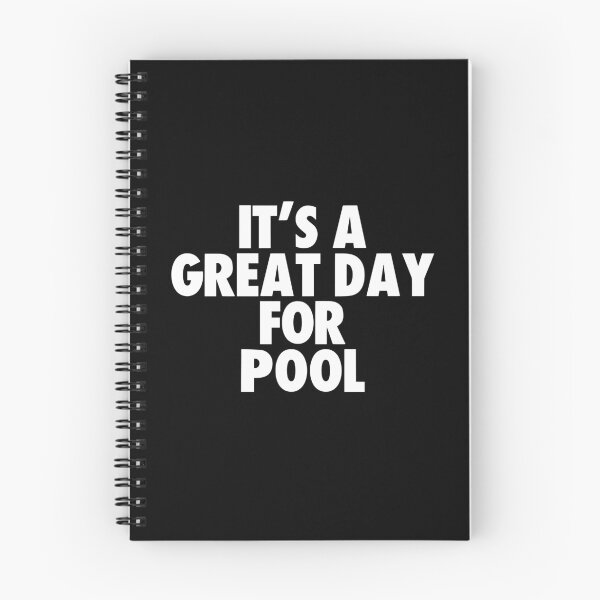 Item preview, It's a Great Day for Pool designed and sold by kindxinn.