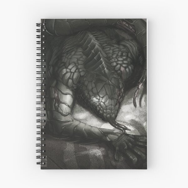 Item preview, SCP-682 Indestructible Lizard designed and sold by Raya Light Art.