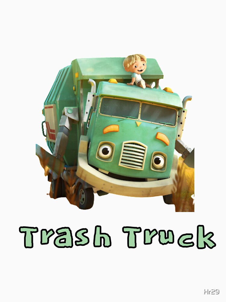 trash truck cartoon netflix toys