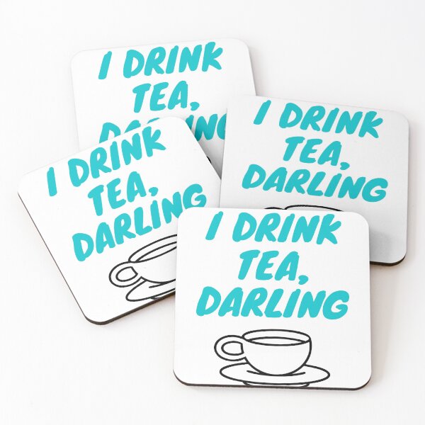 Item preview, I drink tea, darling designed and sold by Awkward-Ginger.