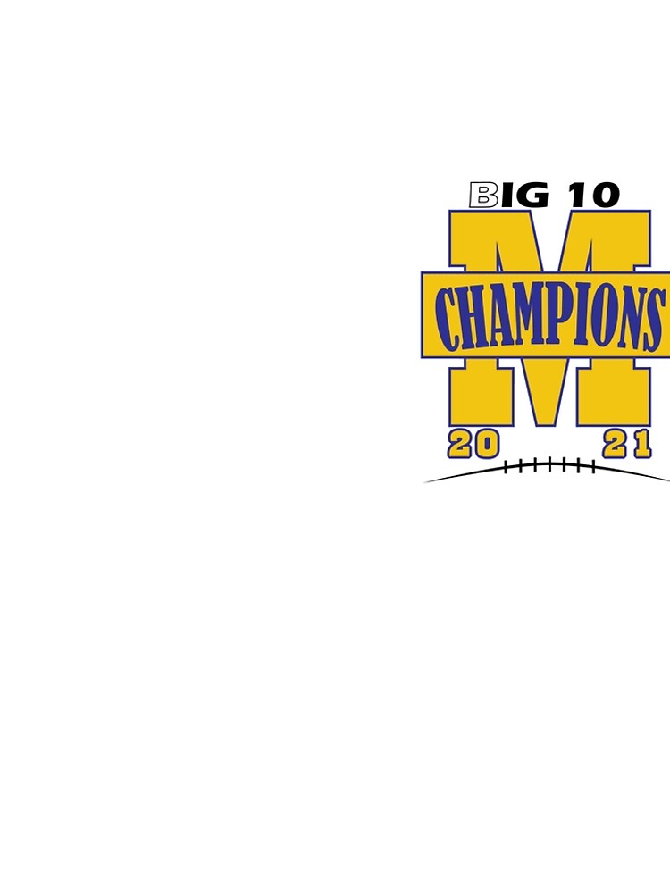 Disover Michigan big ten championship Leggings