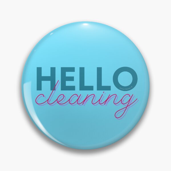 Item preview, Hello Cleaning Funny Cleaning Lady Housekeeper Janitor designed and sold by SavvyCleaner.