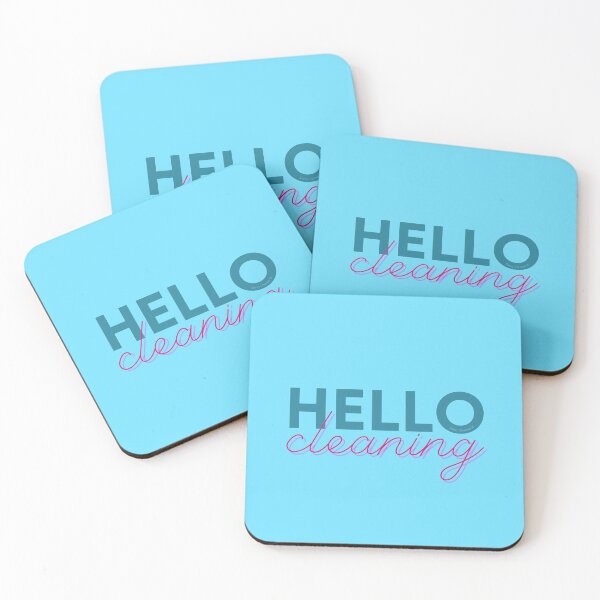 Item preview, Hello Cleaning Funny Cleaning Lady Housekeeper Janitor designed and sold by SavvyCleaner.