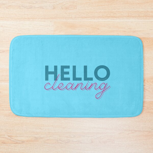Item preview, Hello Cleaning Funny Cleaning Lady Housekeeper Janitor designed and sold by SavvyCleaner.