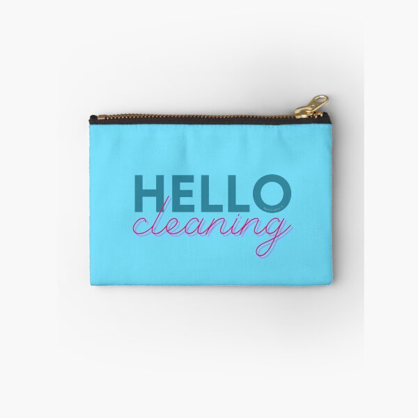 Item preview, Hello Cleaning Funny Cleaning Lady Housekeeper Janitor designed and sold by SavvyCleaner.
