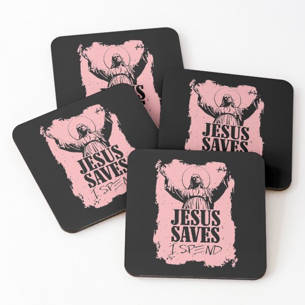 Item preview, Jesus saves I spend - Jesus lover - Jesus christ designed and sold by crazycollective.