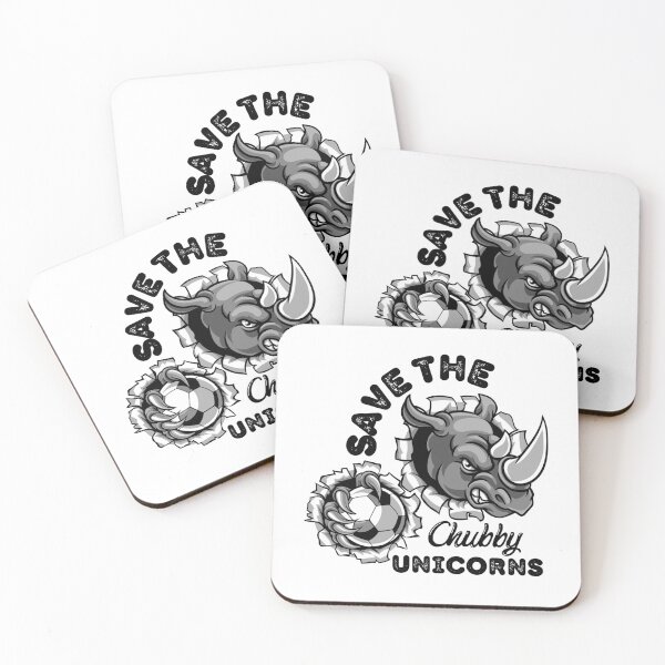 Item preview, Save The Chubby Unicorns T-Shirts designed and sold by Nicet-shirt1.