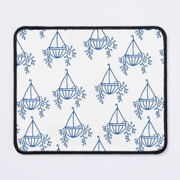 Item preview, Blue Hanging Planters For Gardner And Plant Lover - Hanging Planters designed and sold by lodarohit.
