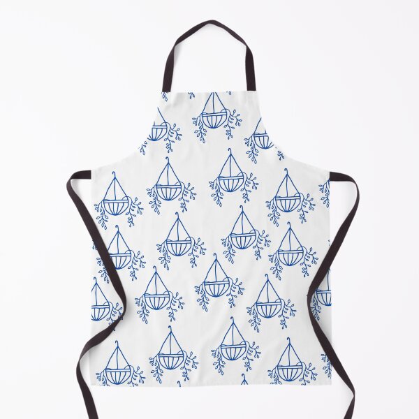 Item preview, Blue Hanging Planters For Gardner And Plant Lover - Hanging Planters designed and sold by lodarohit.