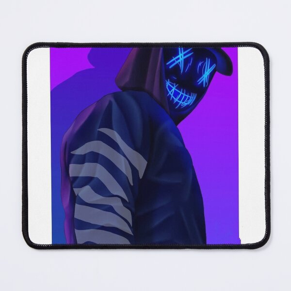 Item preview, supervillain mural designed and sold by XJESHX.