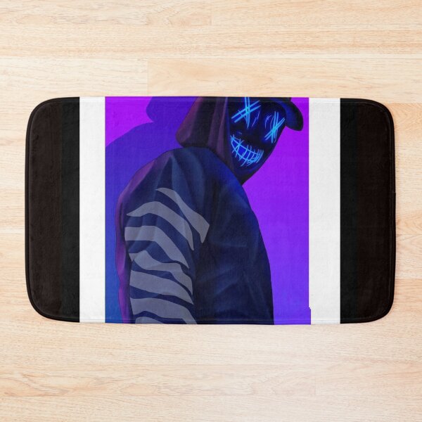 Item preview, supervillain mural designed and sold by XJESHX.