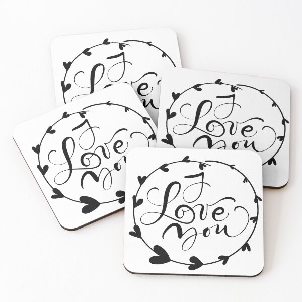 Item preview, I Love YOU designed and sold by PeppernCo.