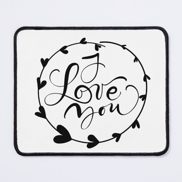 Item preview, I Love YOU designed and sold by PeppernCo.