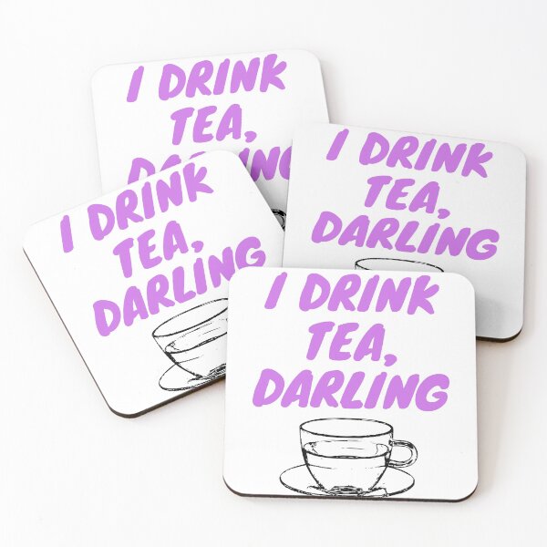 Item preview, I drink tea, darling designed and sold by Awkward-Ginger.