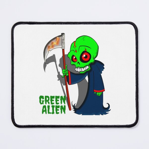 Item preview, GREEN ALIEN designed and sold by byooshoop.