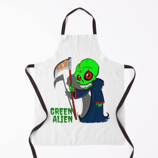 Item preview, GREEN ALIEN designed and sold by byooshoop.