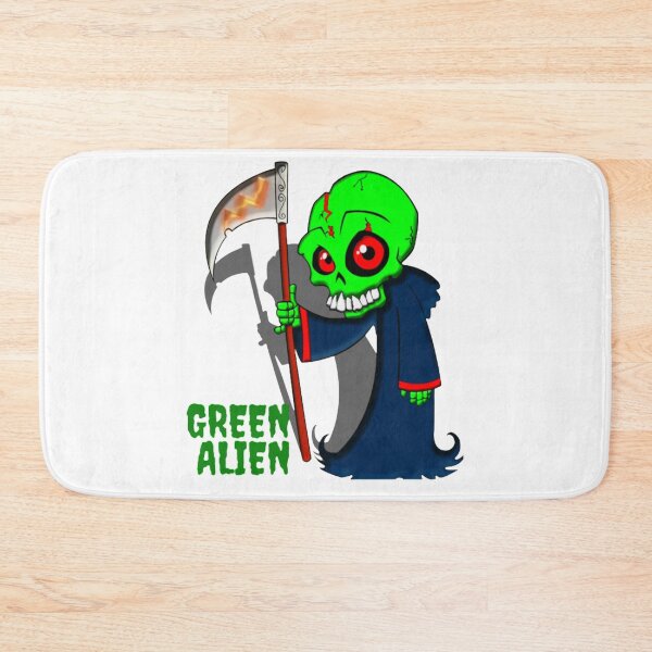 Item preview, GREEN ALIEN designed and sold by byooshoop.