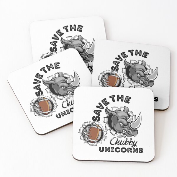 Item preview, Save The Chubby Unicorns T-Shirts designed and sold by Nicet-shirt1.
