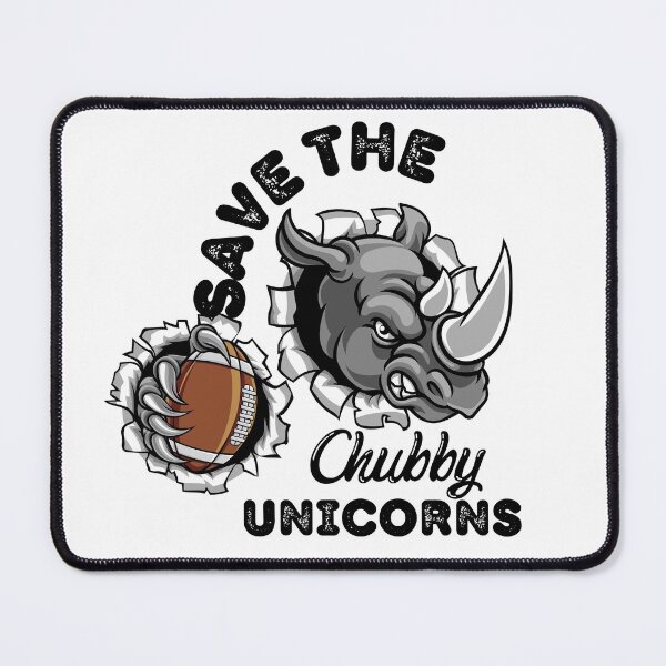 Item preview, Save The Chubby Unicorns T-Shirts designed and sold by Nicet-shirt1.