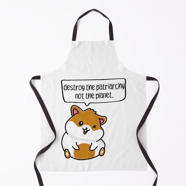 Artikelvorschau, anarchist hamster. destroy the patriarchy not the planet. entworfen und verkauft von cute anarchist animals.
