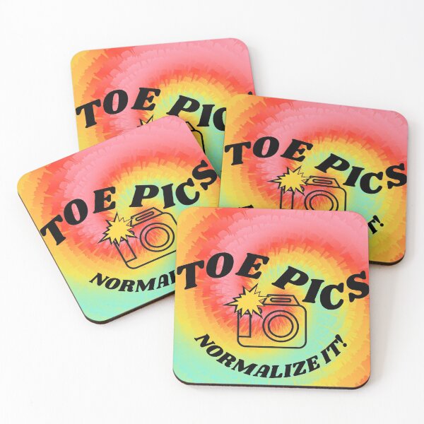 Item preview, Toe Pics, Normalize It Joke! designed and sold by PurpleNotebook.