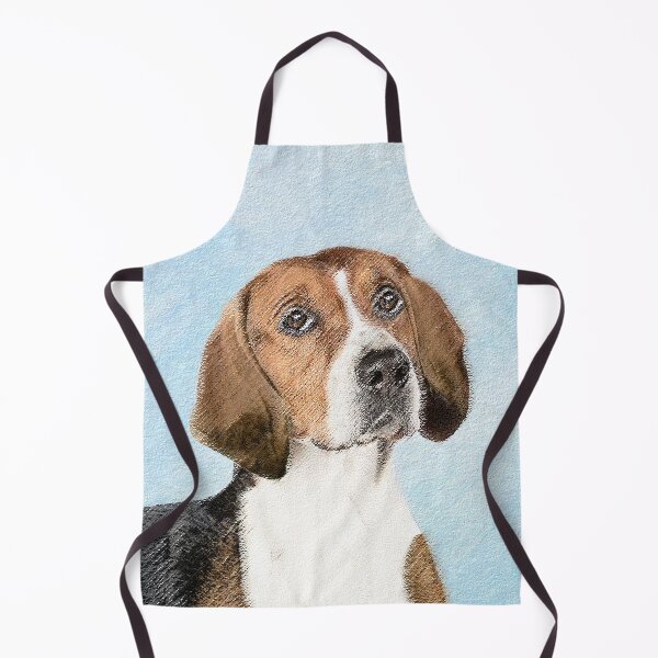Artikelvorschau, Englische Foxhound-Malerei - niedliche ursprüngliche Hundekunst entworfen und verkauft von alpendesigns.
