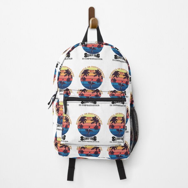 Item preview, School IS IMPORTANT BUT surfing is importanter designed and sold by Innovational.