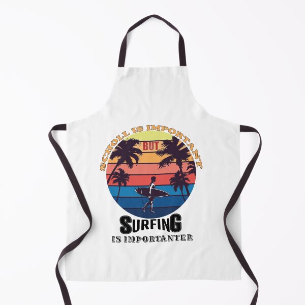 Item preview, School IS IMPORTANT BUT surfing is importanter designed and sold by Innovational.