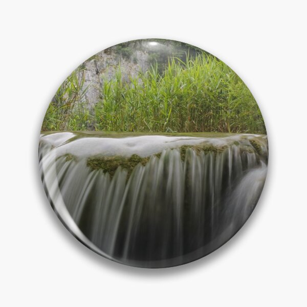 Item preview, Long exposure of a waterfall at Plitvice Lakes, UNESCO World Heritage Site, Croatia designed and sold by SnapTPhotograph.