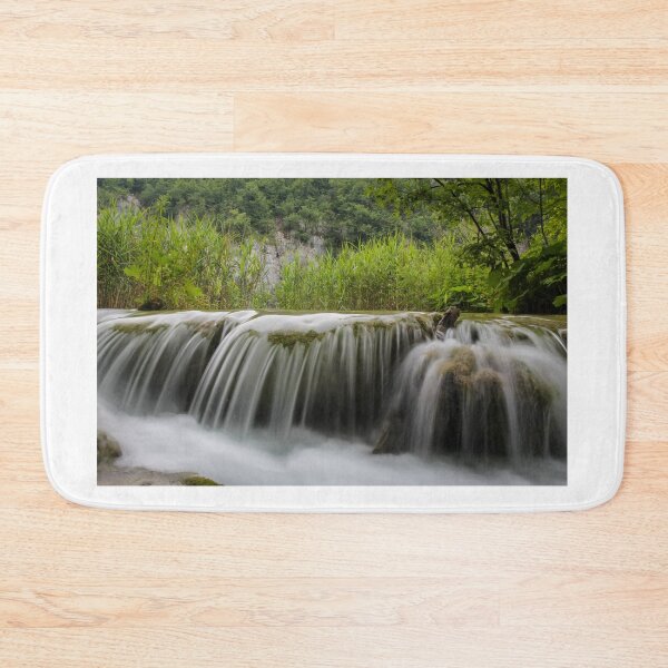 Item preview, Long exposure of a waterfall at Plitvice Lakes, UNESCO World Heritage Site, Croatia designed and sold by SnapTPhotograph.