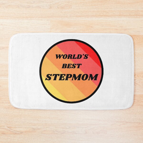 Item preview, Worlds best Stepmom RED designed and sold by HybrisStudio.
