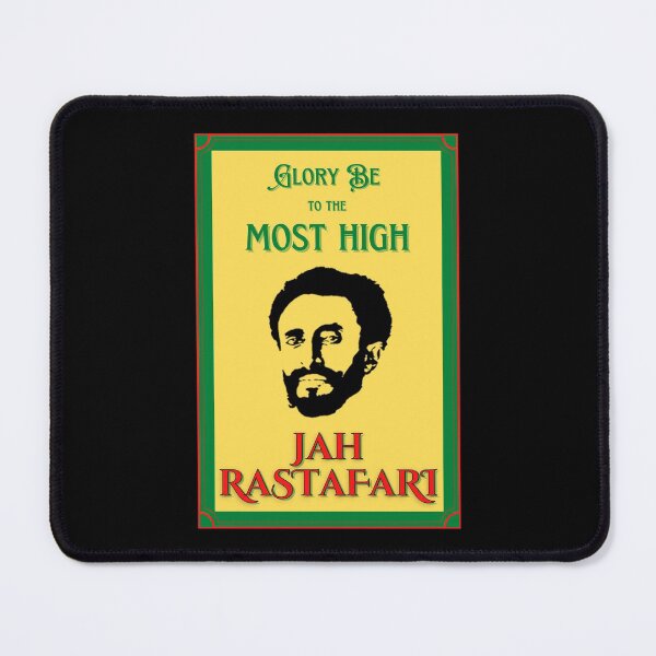 Aperçu de l'œuvre GLOIRE À JAH RASTAFARI créée et vendue par HillTopView.