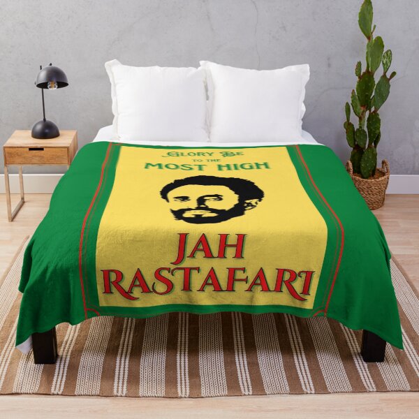 Item preview, GLORY BE TO JAH RASTAFARI designed and sold by HillTopView.