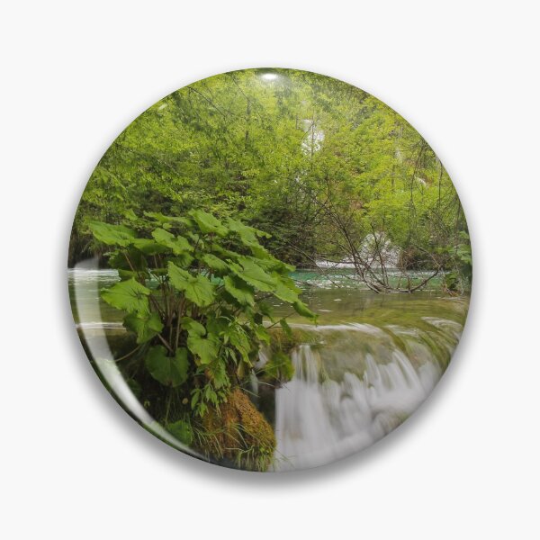 Item preview, A cascade of waterfalls at Plitvice Lakes, UNESCO World Heritage Site, Croatia designed and sold by SnapTPhotograph.