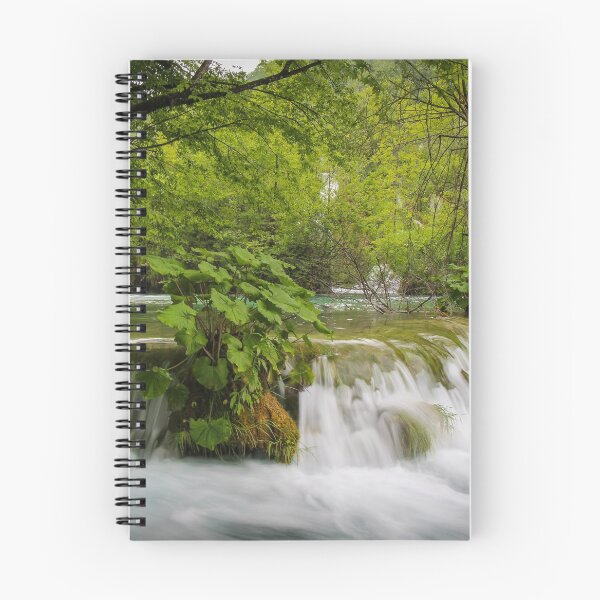 Item preview, A cascade of waterfalls at Plitvice Lakes, UNESCO World Heritage Site, Croatia designed and sold by SnapTPhotograph.
