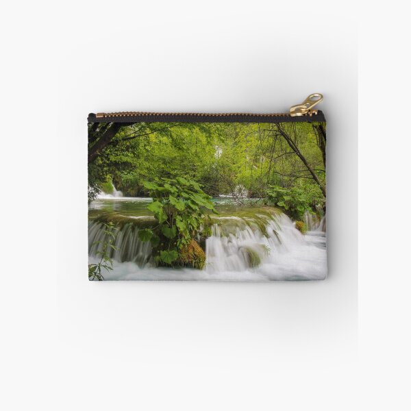 Item preview, A cascade of waterfalls at Plitvice Lakes, UNESCO World Heritage Site, Croatia designed and sold by SnapTPhotograph.