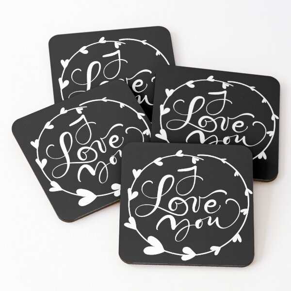 Item preview, I Love YOU designed and sold by PeppernCo.