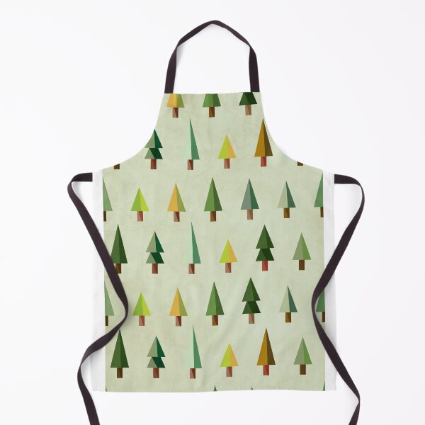 Item preview, Peaceful Nature Minimal Style Trees in the Forest Pattern designed and sold by thejoyker1986.