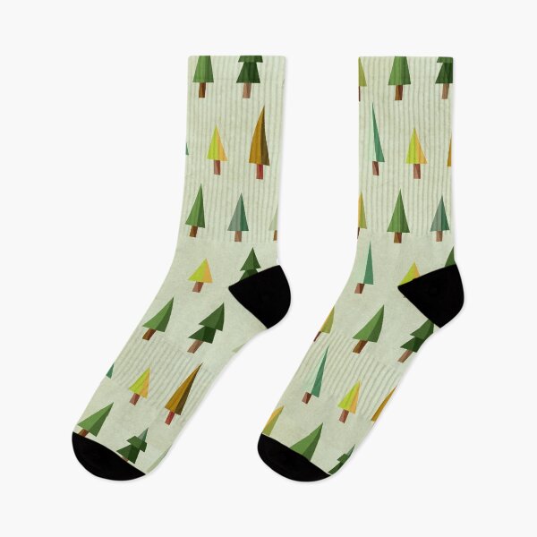 Item preview, Peaceful Nature Minimal Style Trees in the Forest Pattern designed and sold by thejoyker1986.