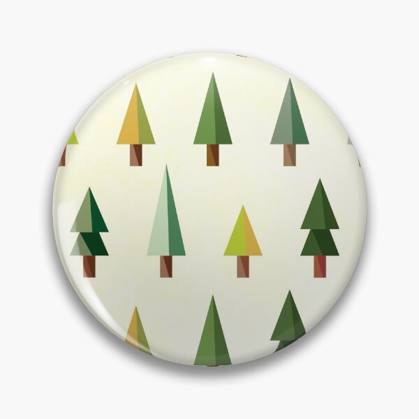 Item preview, Peaceful Nature Minimal Style Trees in the Forest Pattern designed and sold by thejoyker1986.
