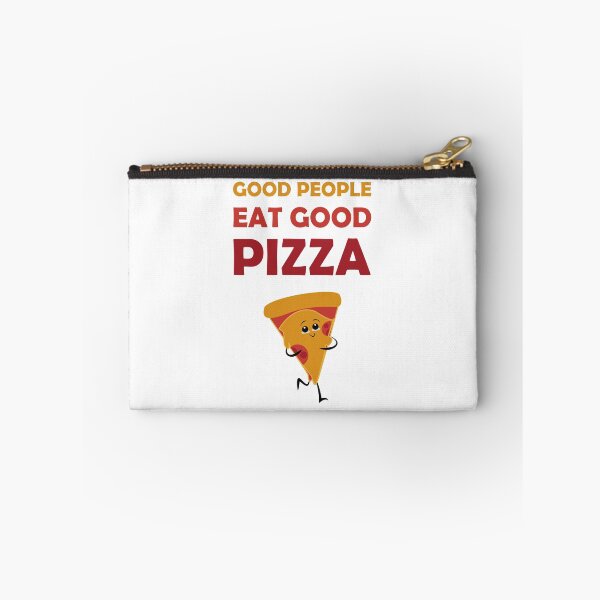 Item preview, Good people eat good Pizza designed and sold by Skipperatthebay.