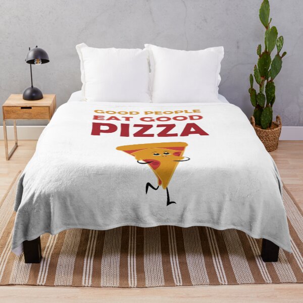 Item preview, Good people eat good Pizza designed and sold by Skipperatthebay.