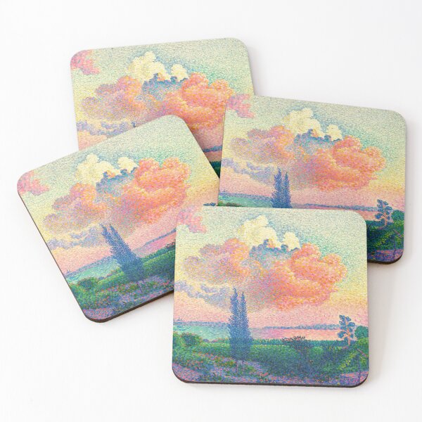 Item preview, The Pink Cloud by Henri-Edmond Cross Digital replica designed and sold by ramazis.