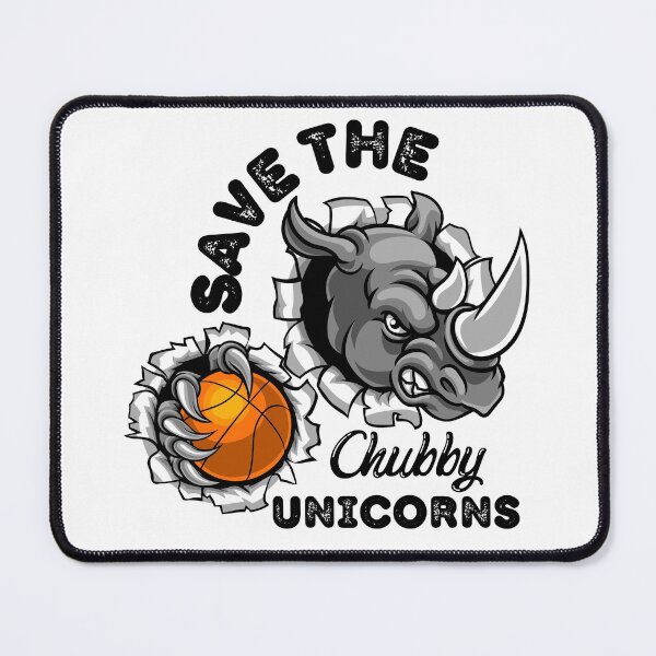 Item preview, Save The Chubby Unicorns T-Shirts designed and sold by Nicet-shirt1.