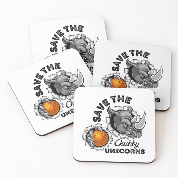Item preview, Save The Chubby Unicorns T-Shirts designed and sold by Nicet-shirt1.