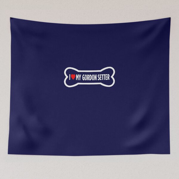 Item preview, I Heart Love My Gordon Setter designed and sold by AlwaysAwesome.