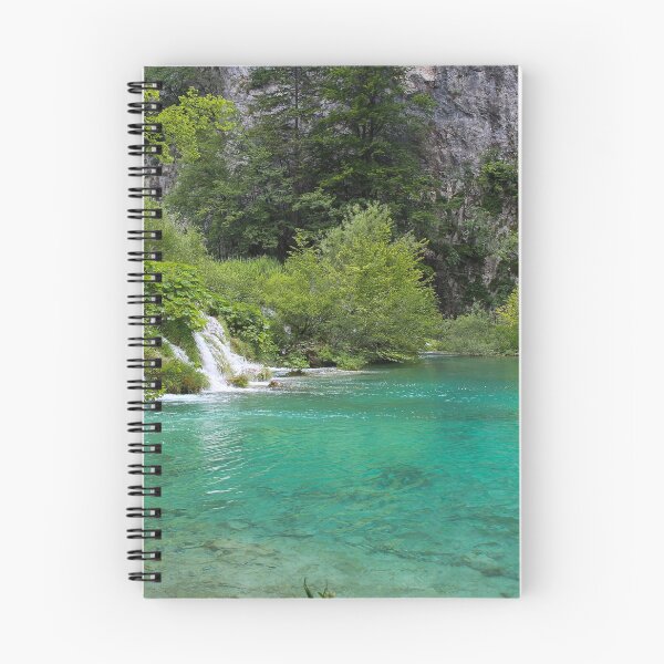 Item preview, A shallow lake at the UNESCO World Heritage Site of Plitvice Lakes, Croatia designed and sold by SnapTPhotograph.