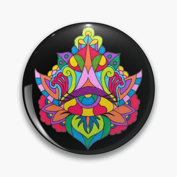 Item preview, Psychedelic Eye designed and sold by Pernelle-Opale.