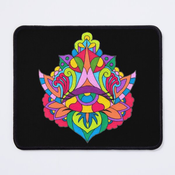 Item preview, Psychedelic Eye designed and sold by Pernelle-Opale.