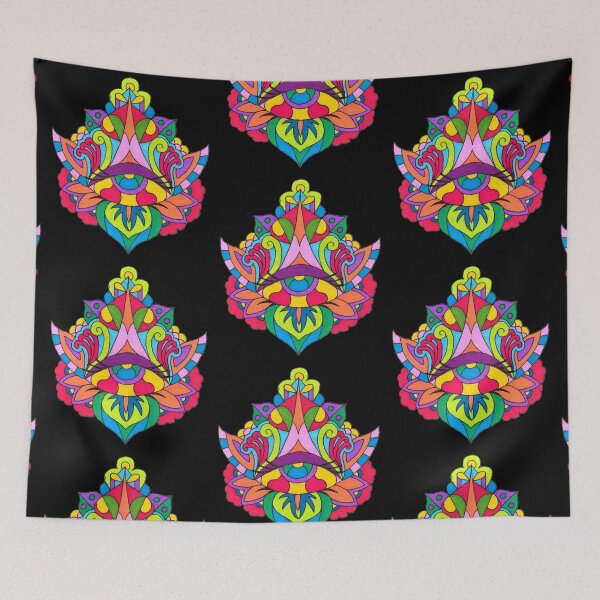Item preview, Psychedelic Eye designed and sold by Pernelle-Opale.